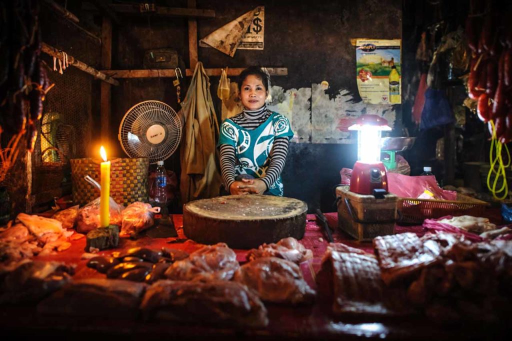 Cambodian Market in Siem Reap