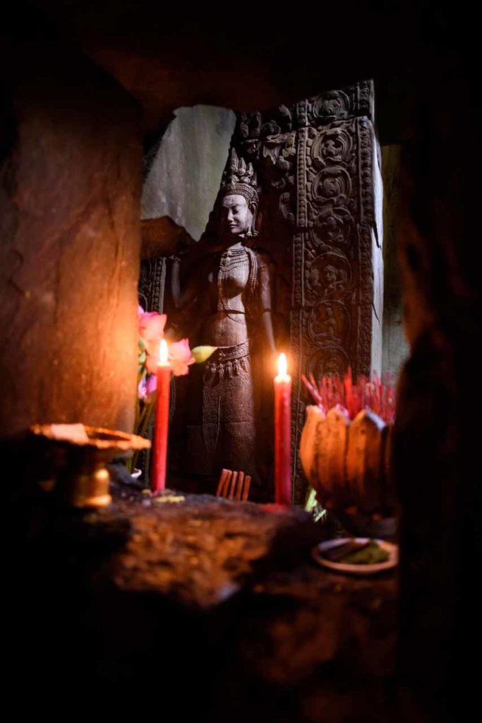 Hidden Queen in Preah Khan Temple