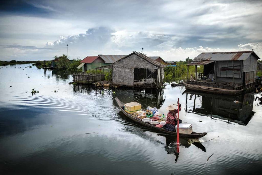 Floating Village of Tonle Sap Lake
