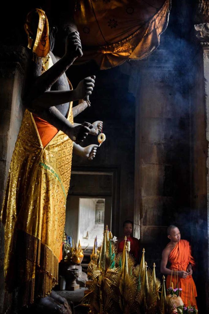 Vishnu in Angkor Wat