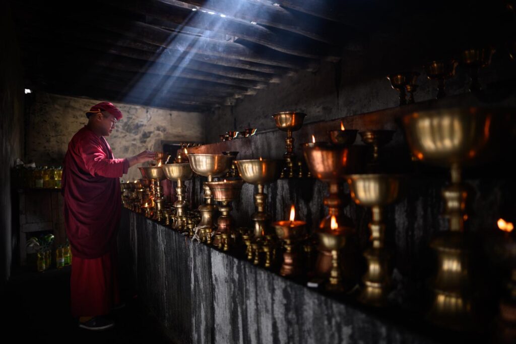 Monks in Ladakh