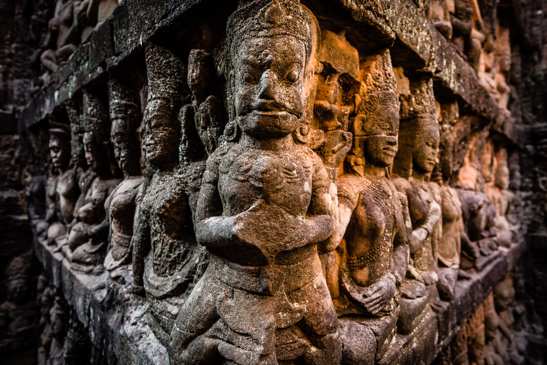 Carvings of Angkor