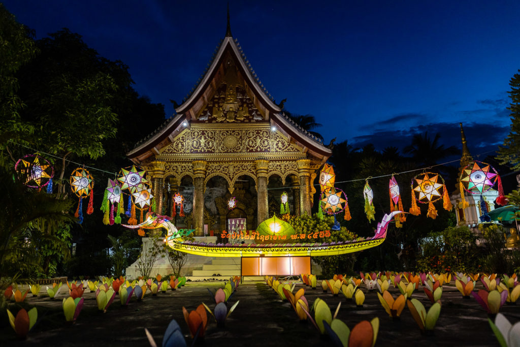 Lantern Festival Luang Prabang